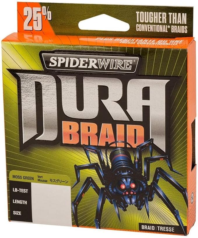 SpiderWire DuraBraid Braid Fishing Line