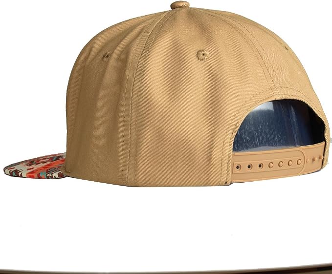 EDTREK Elite Youth Country Hat for Big Kids - Boys Snapback Hat with Flat Brim