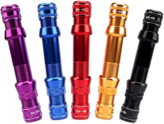 Aluminum Self-Locking Fishing Reel Seat Universal Adapter for Rod Building & Repair Fits 12-26mm Spinning, Casting & Fly Fishing Rods Multiple Colors