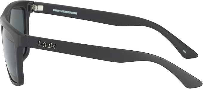 HUK Sunglasses, Polarized Lens Eyewear with Performance Frames, Fishing, Sports & Outdoors Sunglasses