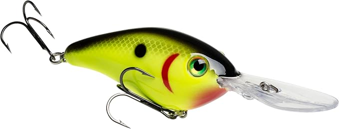 Strike King Promodel Crankbait 6XD Hard Knock