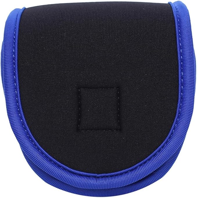 Kylebooker Fly Fishing Reel Cover Neoprene Reel Case Storage Protective Pouch Fit for 3/4 wt
