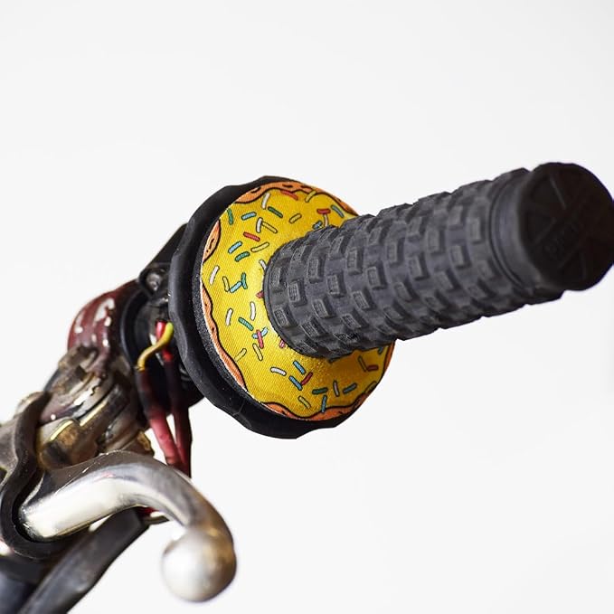 Doughnut Collection - Gripdonuts.com Premium MX BMX Dirt Bike Motorcycle Grip Donuts (13 Variations)
