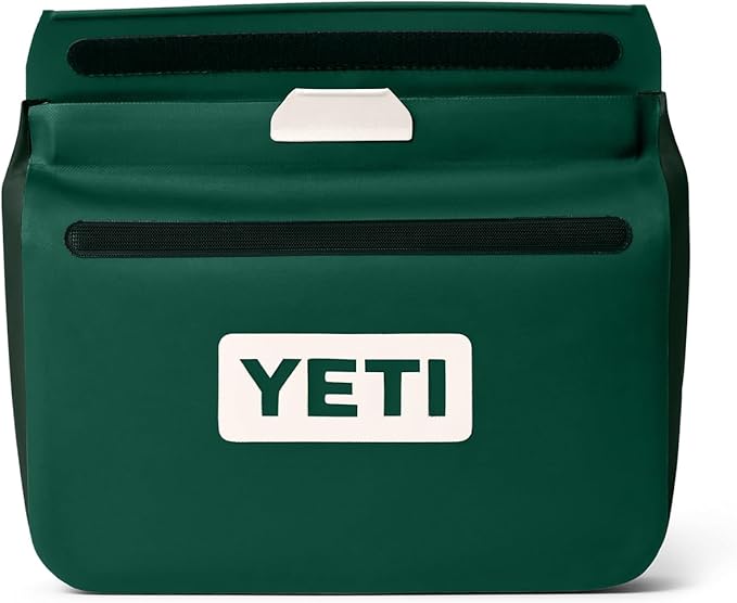 YETI Sidekick Dry 3L Gear Case, Black Forest Green