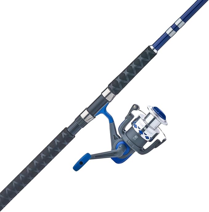 Shakespeare Contender Spinning Reel and Fishing Rod Combo