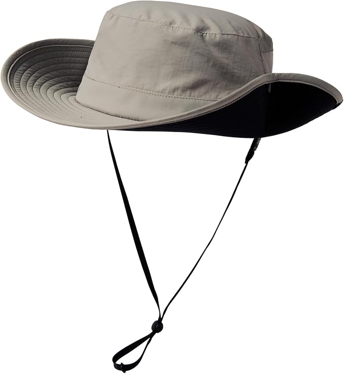 TOP-EX UVCoolix™ Bucket Hat for Men, Cooling Sun Hat Women, UPF 50 Wide Brim Boonie Hats Underbrim Prints, Breathable, M-XXL
