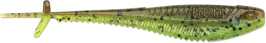CrushCity Mooch Minnow Soft Plastic Minnow Bait, Natural Profile for Drop Shot, Jig Head & Multi-Species Fishing