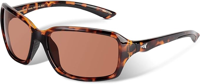 KastKing Alanta Polarized Sunglasses With PuriVex Protective Lens Coating,UV400 Women Sunglasses for Cycling Driving Fishing