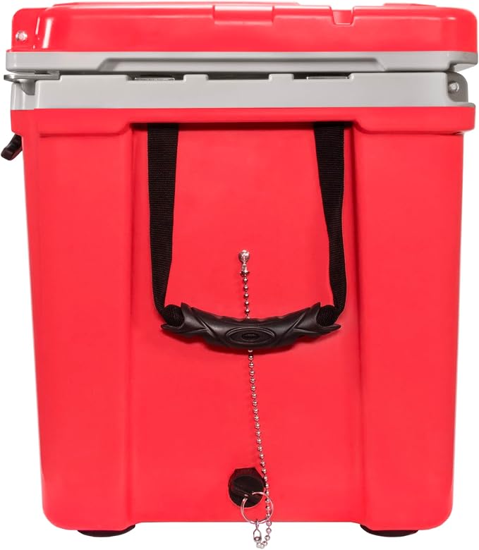 Frosted Frog 54 Qt Hard Cooler, Lightweight Made in USA Insulated Ice Chest | 30% lighter than rotomolded coolers; 54-quart hardside for camping, fishing, boating, beach, BBQ, tailgating & drinks