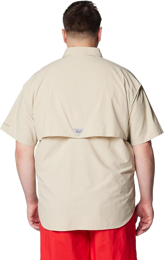 Columbia Men's PFG Bahama II Short Sleeve Fishing Shirt