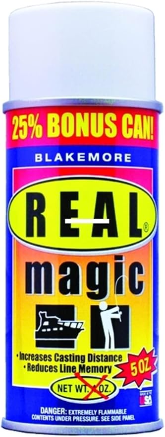 Blakemore TTI Fishing Co Reel/Line Magic Aerosol (5-Ounce)