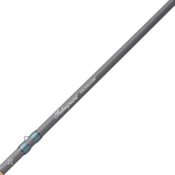 Shakespeare Excursion Spinning Rod and Reel Combo