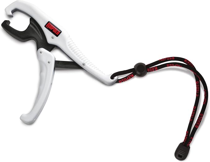 Rapala Floating Fish Gripper 6", Lightweight Floating Design for Easy Retrieval and Safely Landing and Releasing