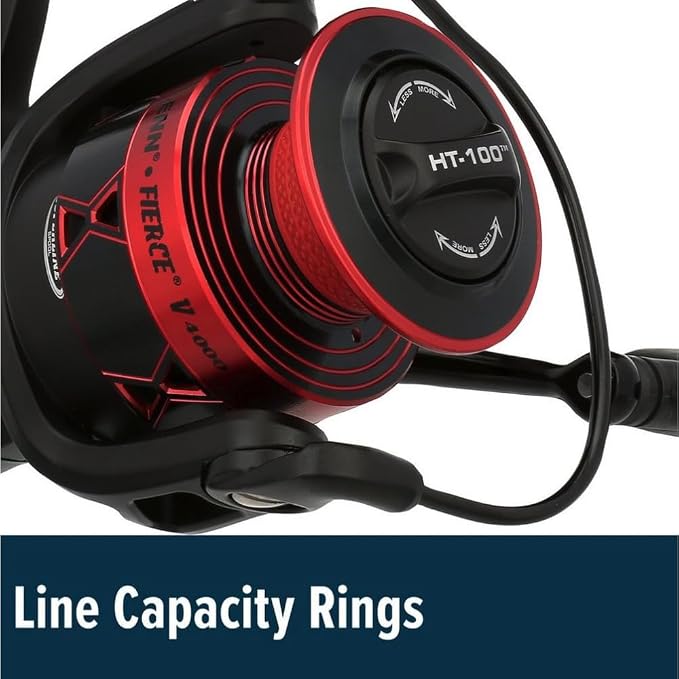 Fierce IV Spinning - 2500 Reel CP