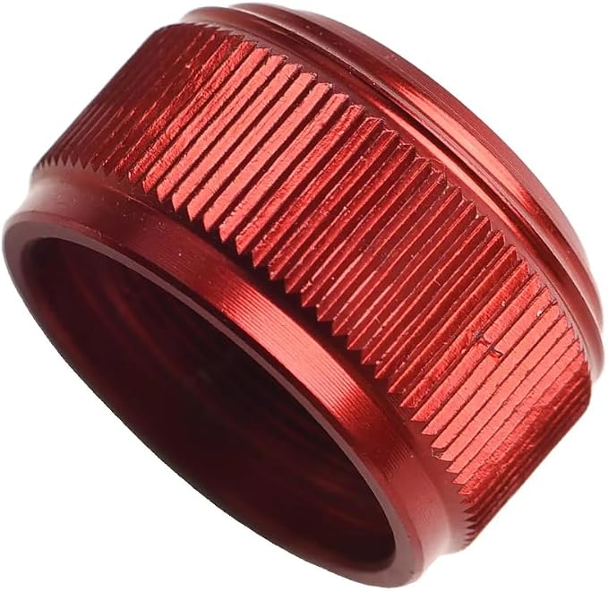 Pack of 1 Replace Parts New Fishing Reel Metal Nut Brake Knob for DAIWA PR100 PD106 DIY Fishing Spinner Wheel Refit Trimmer Nut