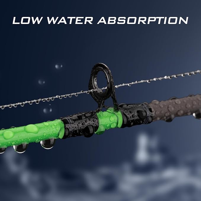 KastKing Kovert 100% Fluorocarbon Fishing Line - Clear Fishing Leader, High Sensitivity, Strong Knot Strength, Shock & Abrasion Resistant, Extreme Clarity, Ultra-Low Visibility, Fast Sinking
