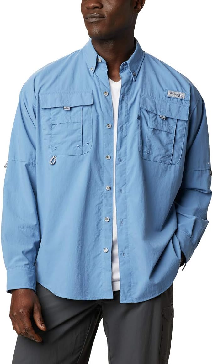 Columbia Men's PFG Bahama II Long Sleeve Fishing Shirt