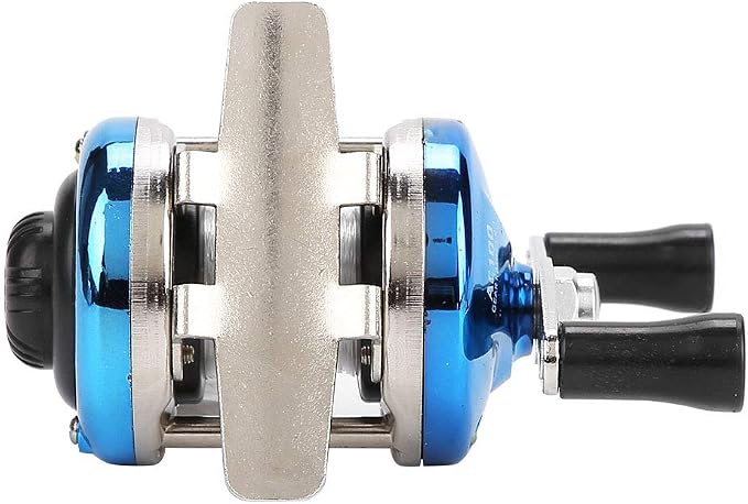 Reel, Bait Reel, Wheel Reel, Magnetic Brake, Bearing, Hardness Enhancement, Improved Accuracy, Fishing Reel, Suitable for Dams, Ponds, Rivers, Lakes, and Oceans