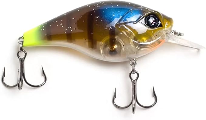 Googan Squad Grande Banger Big Bass Crankbait - 3 in, 3/4 oz, Ghost Gill