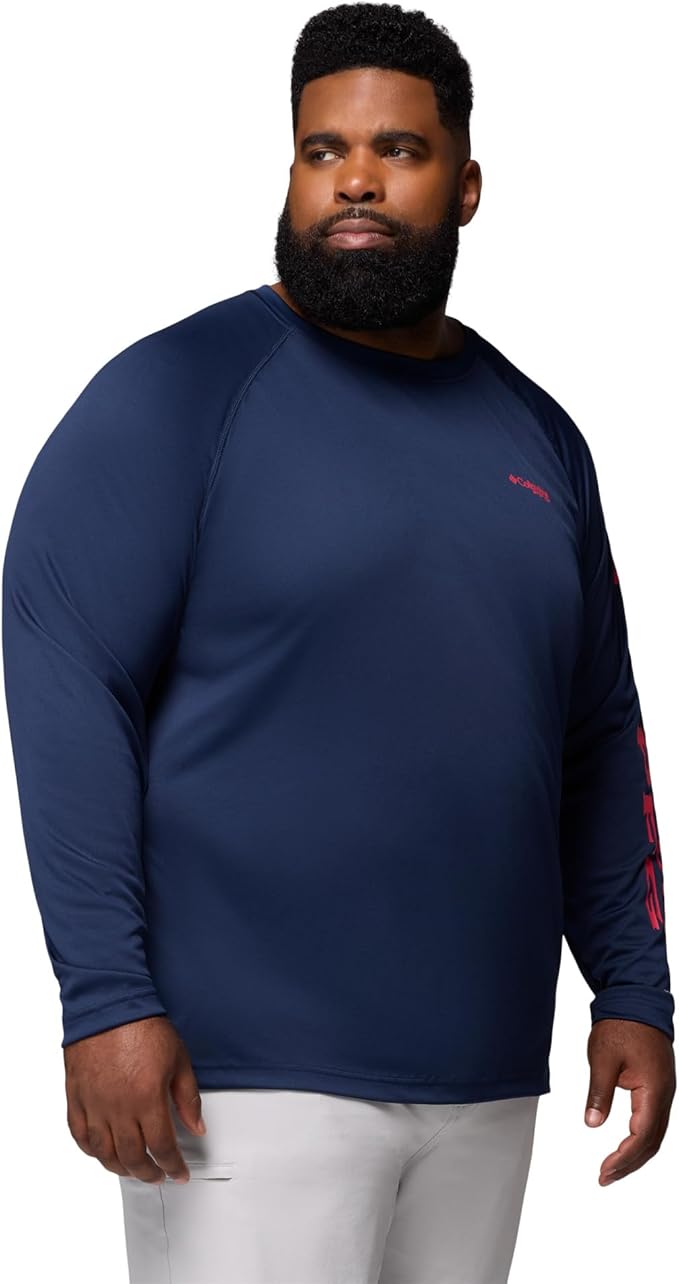 Columbia Mens PFG Terminal Tackle Long Sleeve Shirt