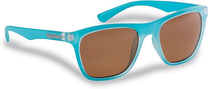 Flying Fisherman Fowey Polarized Sunglasses with AcuTint UV Blocker for Fishing and Outdoor Sports