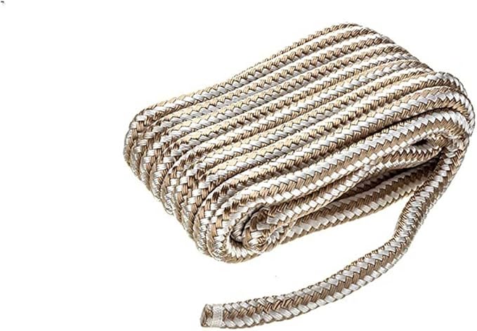 Seachoice Double-Braid Nylon Dock Line
