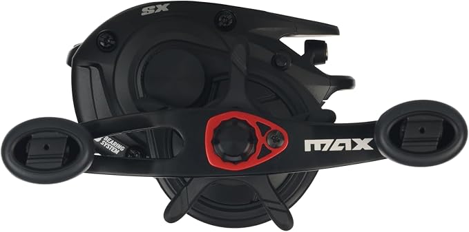 Abu Garcia Max SX Low Profile Baitcast Fishing Reel