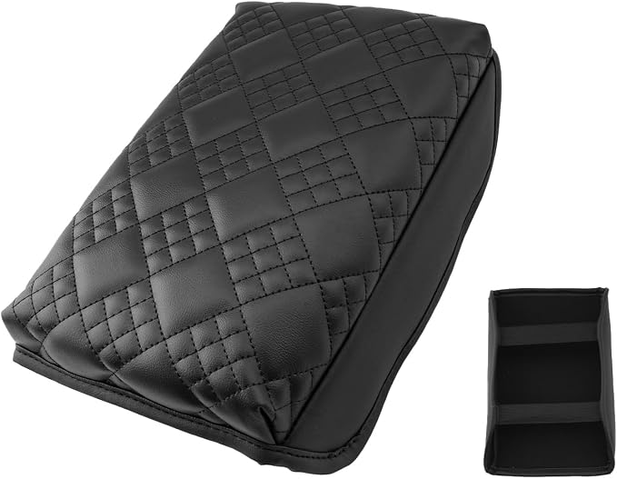 CDEFG for 2025 2026 Kia K4 Center Console Cover Armrest Box Cover for K4 (LX, LXS, EX, GT-Line, GT-Line Turbo) Accessories Console Arm Rest Protector Thickened