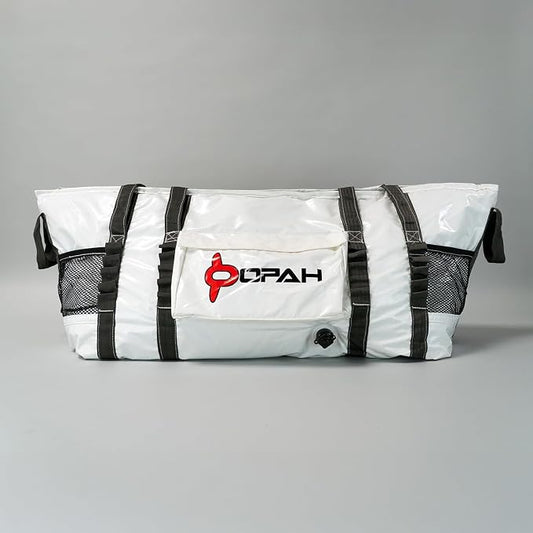 Opah Gear Fathom 5 Insulated Fish Kill Cooler Bag for Yellowtail, 58' L x 18' W x 24' H, Heavy Duty, Marine-Grade Vinyl, UV Resistant, Camping & Fishing