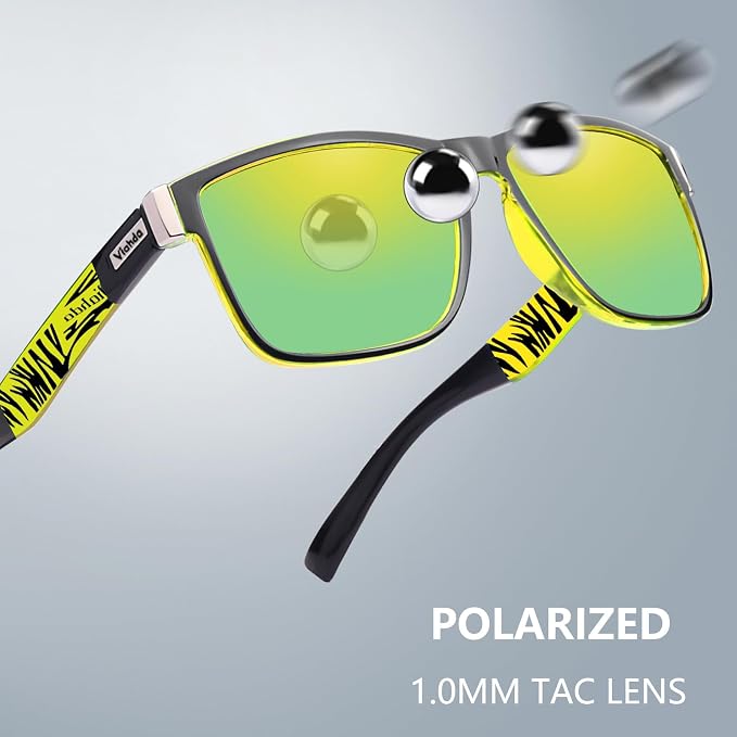Polarized Sports Sunglasses for Man Cycling Running Fishing Golf Fashion Sun glasses Women HD6009