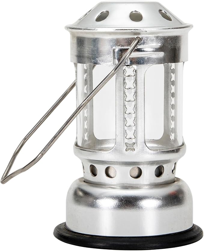 Portable Candle Lantern Night Fishing ing Outdoor Camping Aluminium Alloy Candle Lamp