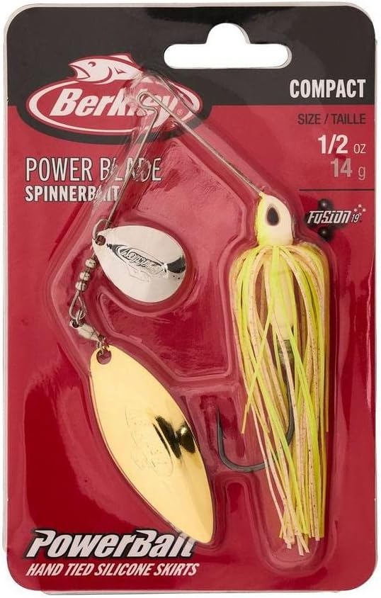 Berkley Power Blade Compact Fishing Spinnerbaits