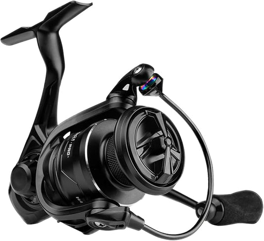 Handing M1 Pro Saltwater Spinning Reel, Freshwater & Saltwater Fishing Reel, Sealed Water-Resistant Design, Up to 33 lbs Max Drag Power, CNC Aluminum Spool & Handle, 9+1 Stainless Steel Bearings