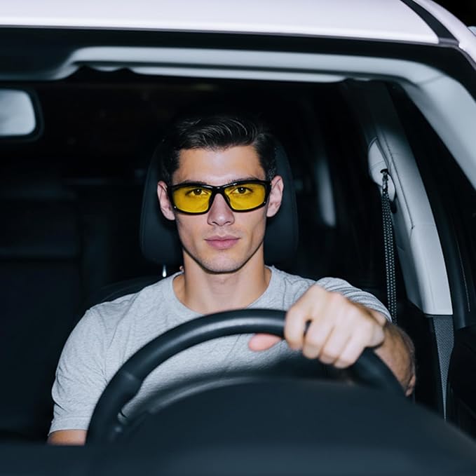Polarized Sports Sunglasses For Men Women Unbreakable Frame Cycling Driving Fishing UV400 Protection
