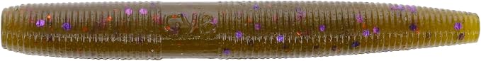 Yamamoto 3" Fat Senko Soft Plastic Worm Easy to Use Bass Fishing Stick Bait Lures - 10 Pack