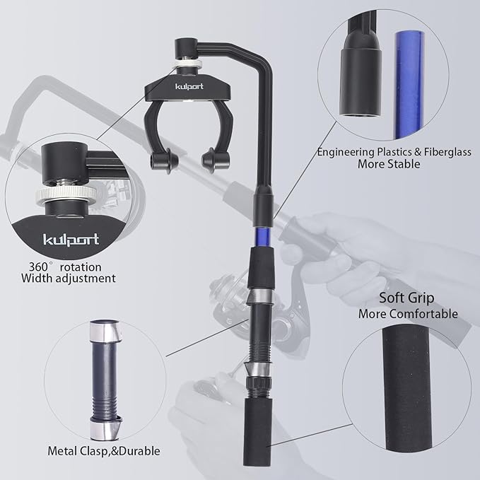 Fishing Line Spooler, No Line Twist, Adjustable line Winder, Portable for Spinning & Casting and Trolling Reel