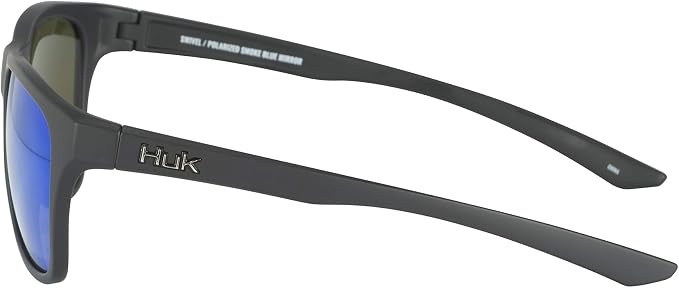 HUK Sunglasses, Polarized Lens Eyewear with Performance Frames, Fishing, Sports & Outdoors Sunglasses