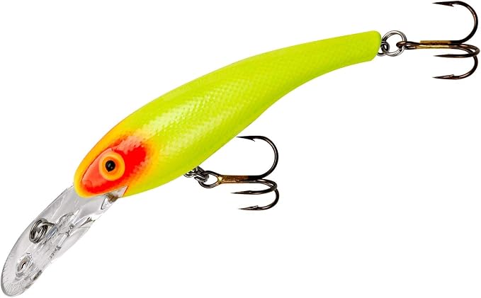 Cotton Cordell Wally Diver Walleye Crankbait Fishing Lure