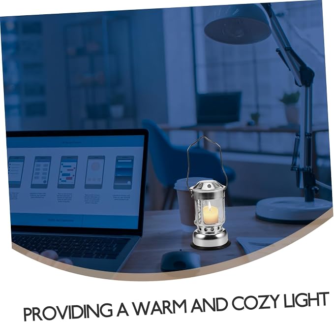 Portable Emergency Candle Lantern with Aluminium Alloy Base for Night Fishing and Outdoor Camping Bright Rustic Design Easy Suspension for Outdoor Use