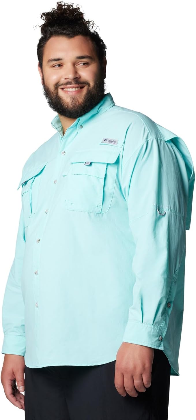 Columbia Men's PFG Bahama II Long Sleeve Fishing Shirt