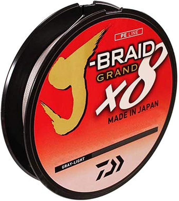 Daiwa J-Braid Grand 8 X 300 YDS Filler Spool