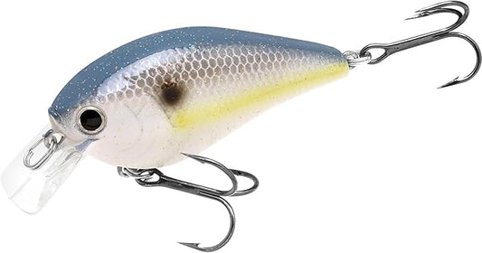 LUCKY CRAFT LC 1.5 Silent Squarebill Crankbait Fishing Lure, 2-3/8", Bass Fishing Lures for Freshwater, Hard Crankbait with Treble Fishing Hooks, Fishing Accessories