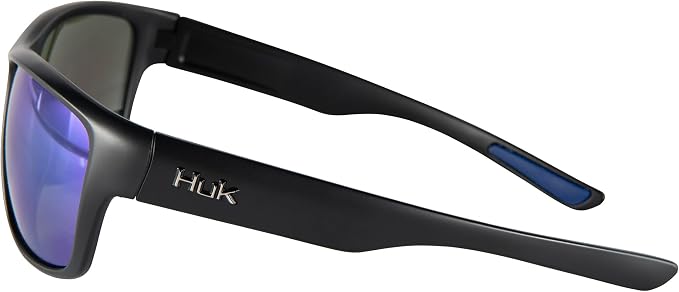 HUK Sunglasses, Polarized Lens Eyewear with Performance Frames, Fishing, Sports & Outdoors Sunglasses