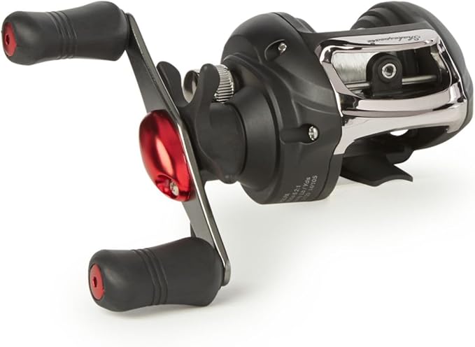 Ugly Stik GX2 Low Profile Baitcast Reel and Fishing Rod Combo