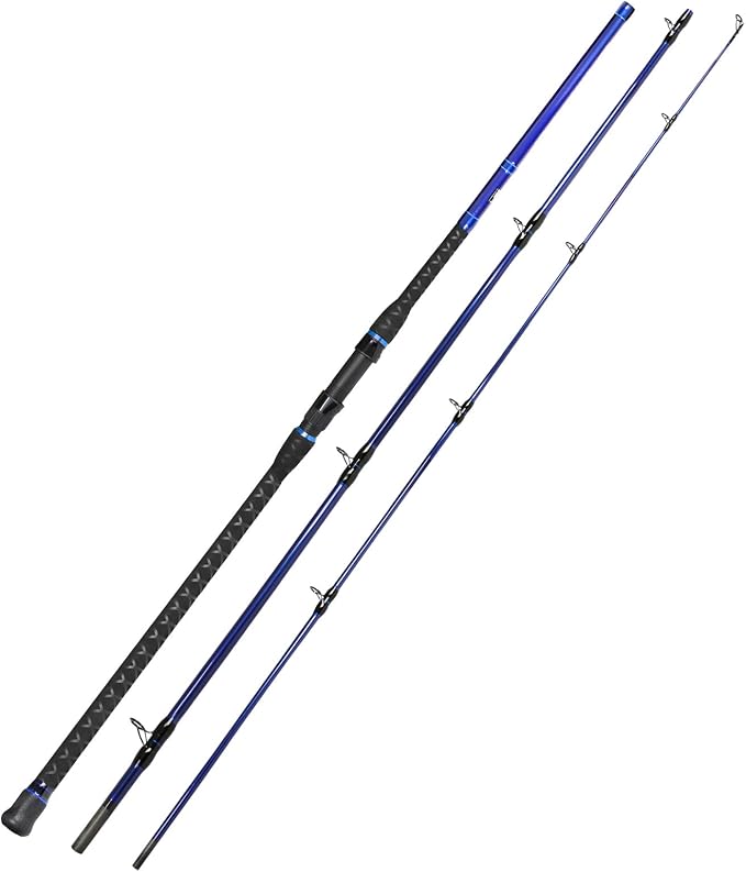 Fiblink Surf Spinning Fishing Rod Carbon Fiber Travel Fishing Rod(11-Feet & 12-Feet & 13-Feet & 15-Feet)