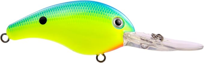 Strike King Promodel Crankbait S3 Fishing Lure, 3/8 oz, Dives to 8'