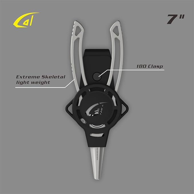 danco Titanium Side Cutter Fishing Pliers with Sheath, Fishing Line, Saltwater Safe, Fresh/Saltwater Fishing