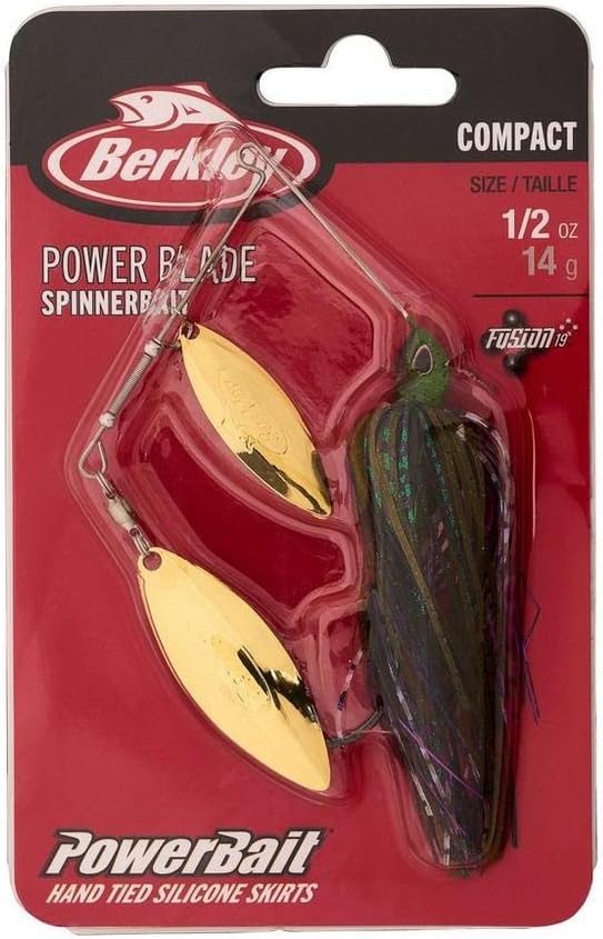Berkley Power Blade Compact Fishing Spinnerbaits