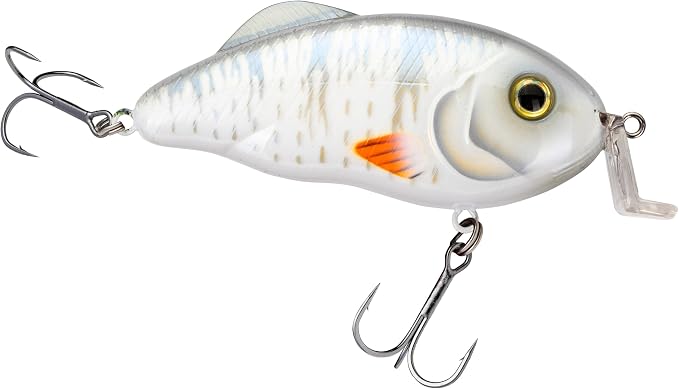 Strike King Hybrid Hunter Crankbait Fishing Lure, 1 oz, Reflective 3D Eyes