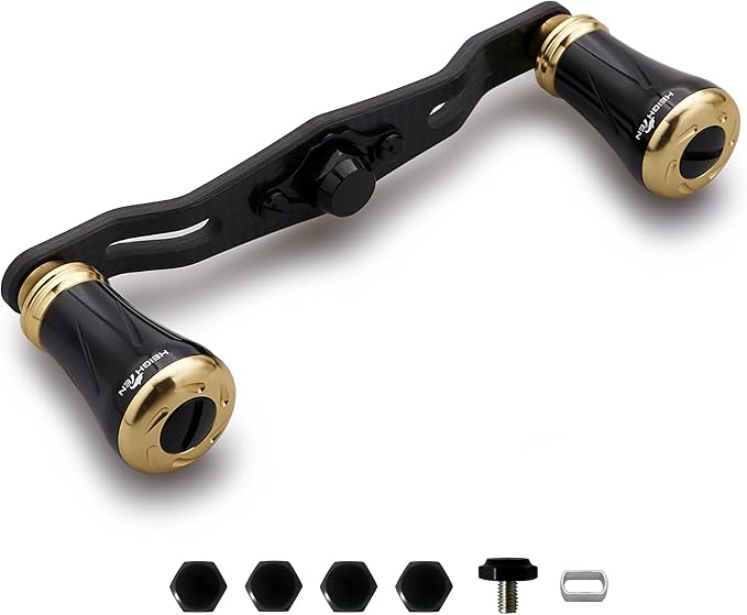 HEIGHTEN 85mm/95mm Fishing Reel Handle for Shimano Daiwa Abu Garcia Penn Kaking Lew's Baitcasting Reel Power Crank Accessory